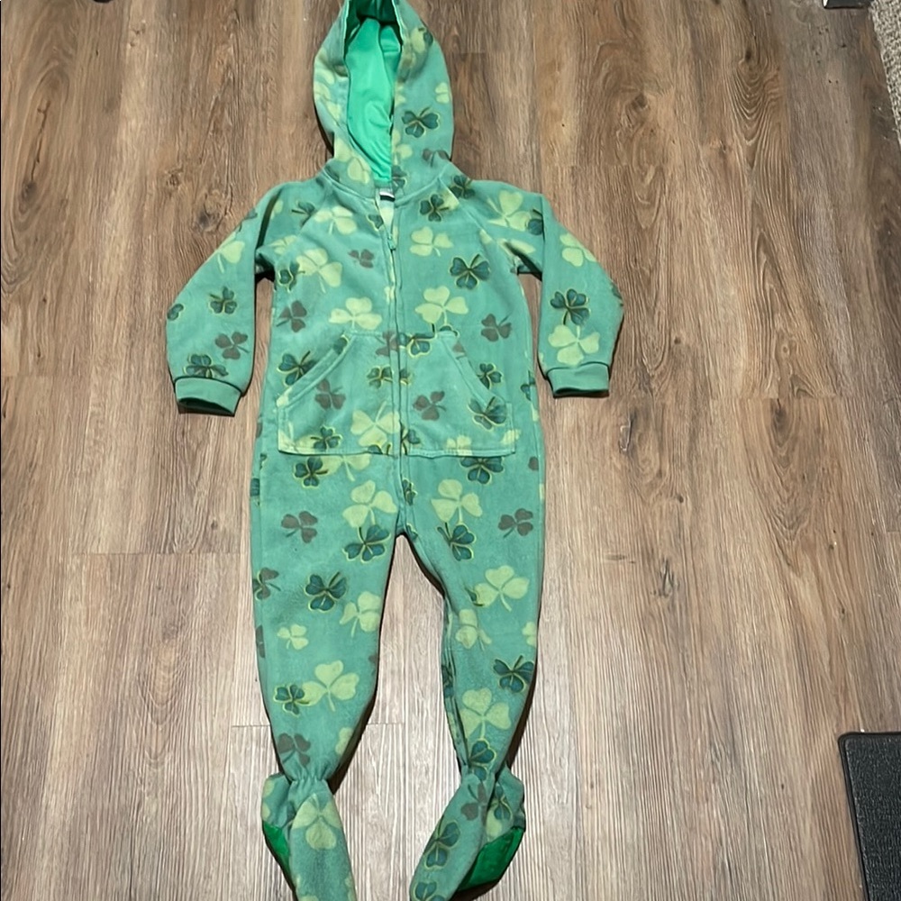 St. Patrick’s PJs Shamrock ☘️ Clover Pajamas